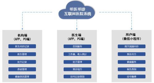 大醫(yī)生 互聯(lián)網(wǎng)醫(yī)院的四大產(chǎn)品體系